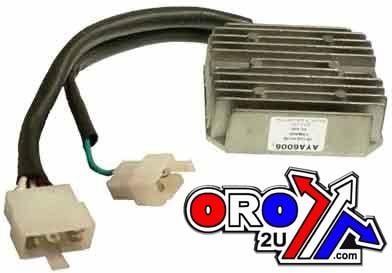 REGULATOR YAMAHA RD350/400, 447-81970-10-00 & 1L9-81910-50-00 256-81970-11 & 1L9-81910-50-00 1L9-81970-60-00 & 1L9-81910-50-00, AYA6006, ROAD, MC