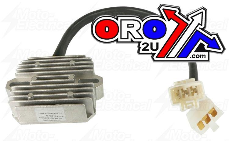 REGULATOR 31600-MCJ-750 ROAD, Honda CBR900RR2002-03, AHA6047, ROAD, MC, HX RF006