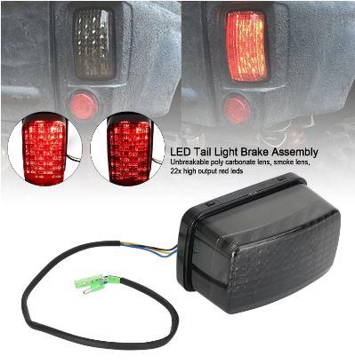 LED REAR LIGHT ASSEMBLY YFZ450 ATV, 8FN-847100-00-00 YFM700 06-12, 5KM-8472C-10-00 5KM-84710-01-00, 44-136.A