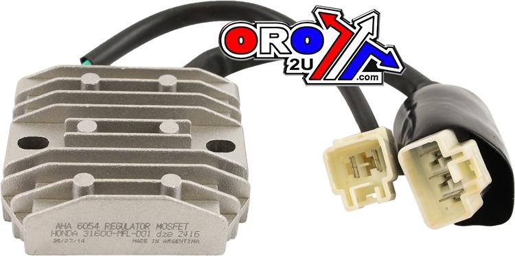 REGULATOR VOLTAGE FORZA 250, 31600-KSV-J01 AHA6053 230-58084, NSS 250 2005-2007 X/EX/ABS