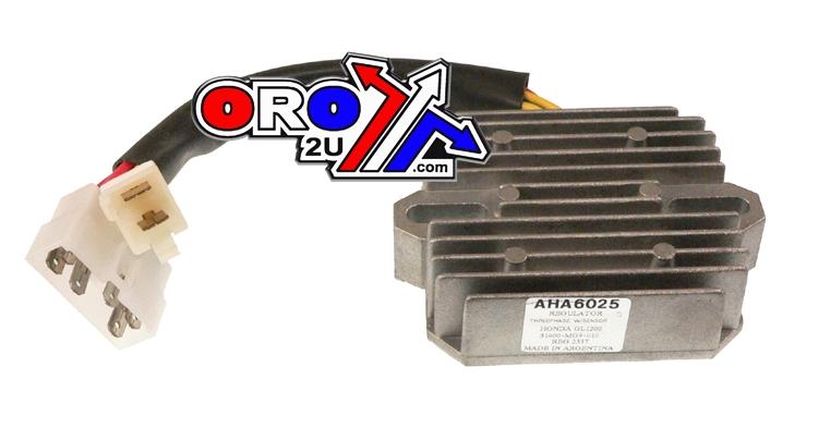 REGULATOR HONDA GOLD WING, 31600-463-008, 31600-MG9-010, AHA6025 ROAD