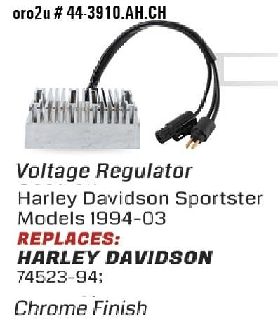 REGULATOR HARLEY DAVIDSON, 74523-94, SPORTSTAR 94-03, AHD6010-C