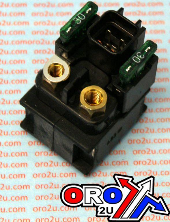 SOLENOID STARTER RELAY STREET, 31800-21E20 SUZUKI SV GSX RF, K&L 21-2963