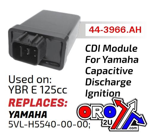 CDI BOX YAMAHA YBR E 125 DZE 1594, IYA6047, 5VL-H5540-00-00, ROAD