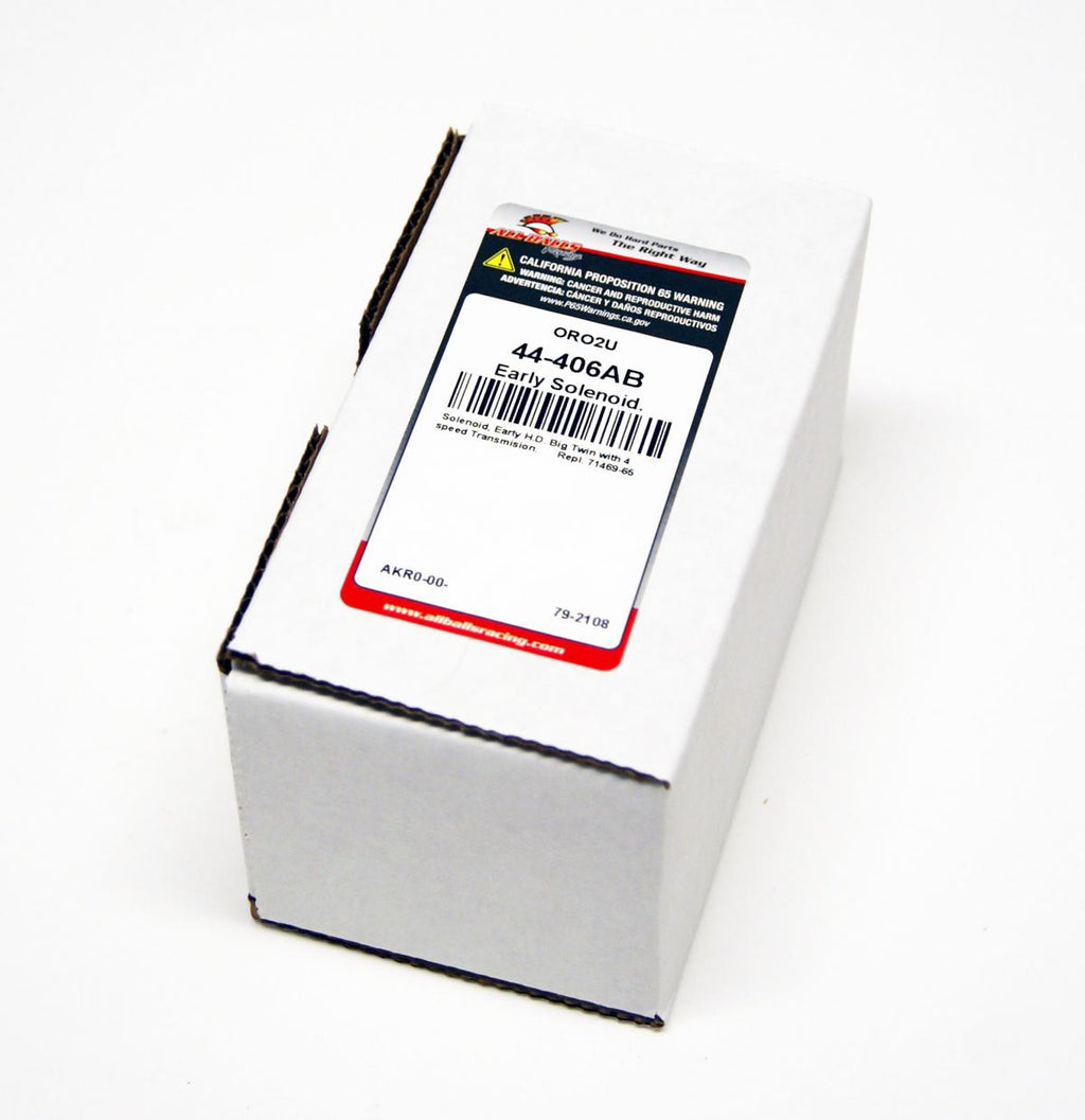 STARTER SOLONOID / RELAY, HARLEY DAVIDSON, ALLBALLS 79-2108