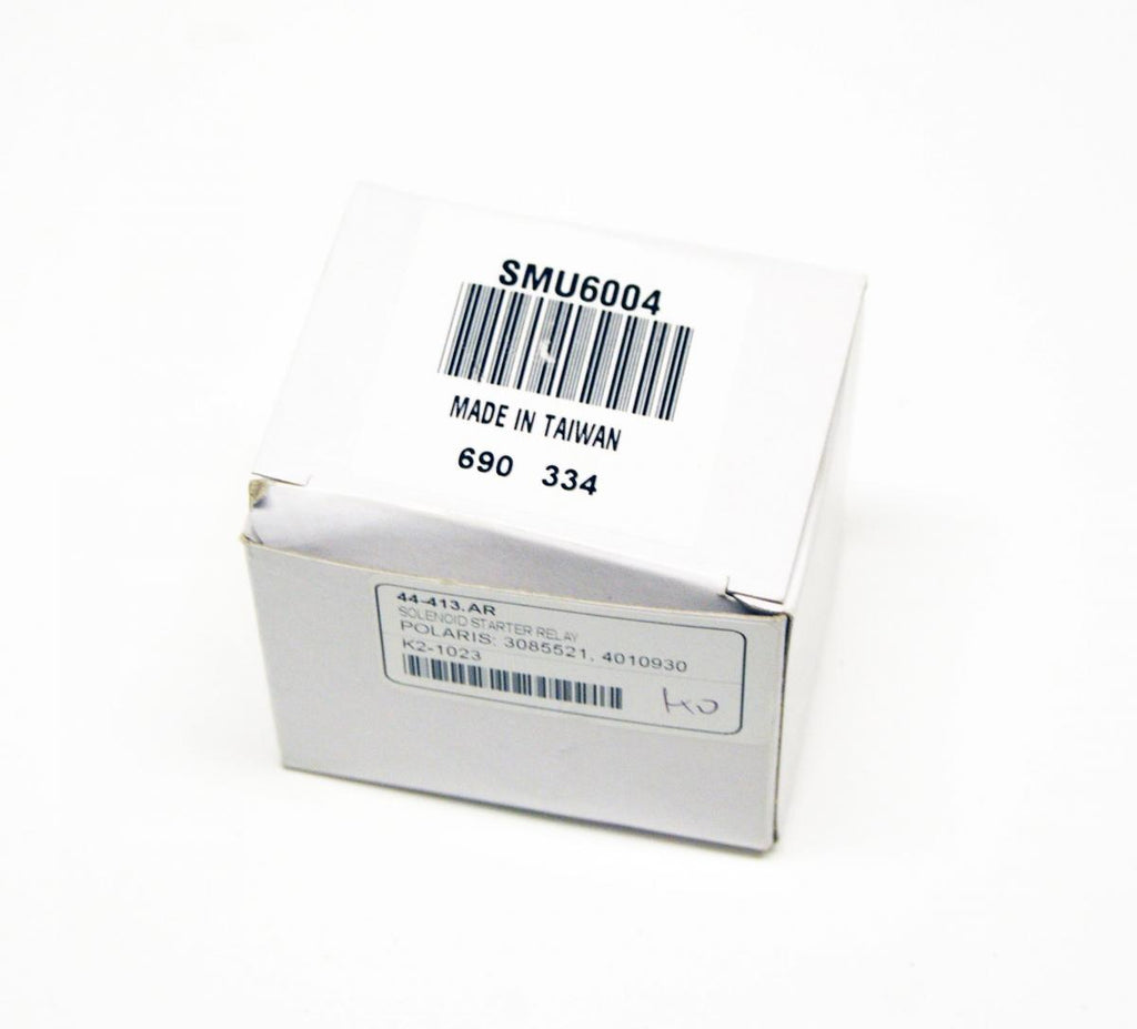 SOLENOID STARTER RELAY, POLARIS: 3085521, 4010930, SMU6004