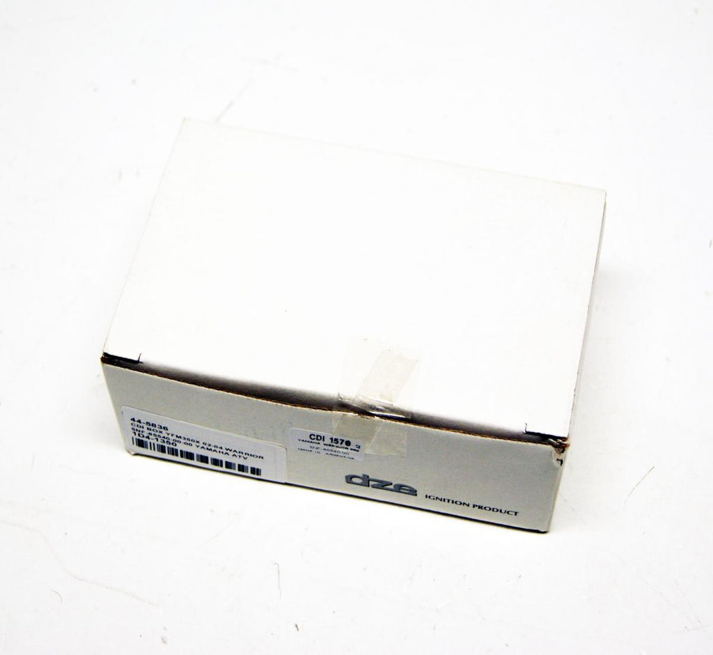 CDI BOX YFM350X 02-04 WARRIOR, 5NF-85540-00-00 YAMAHA ATV, DZE1570, IYA6035