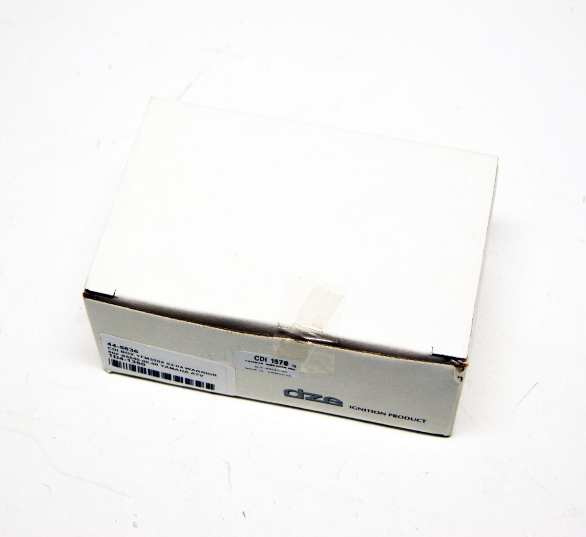 CDI BOX YFM350X 02-04 WARRIOR, 5NF-85540-00-00 YAMAHA ATV, DZE1570, IYA6035