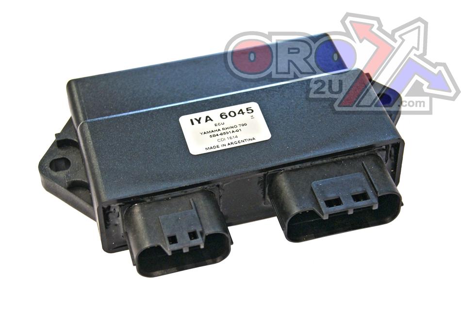 CDI BOX 5B4-8591A-01-00 YXR, IYA6045 YXR700 RHINO 08-11