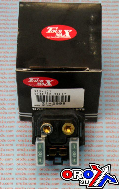 SOLENOID STARTER RELAY 30A FUSE, 4YR-81940-00-00 YAMAHA, K&L 21-2998 MADE IN JAPAN