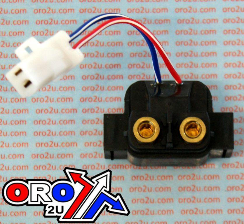 SOLENOID STARTER RELAY ATV, 3MW-81940-00-00 YAMAHA, K&L 21-2968 MADE IN JAPAN