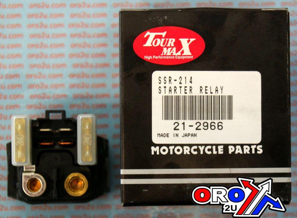SOLENOID STARTER RELAY ATV, 4XE-81940-00-00 YAMAHA, K&L 21-2966 MADE IN JAPAN