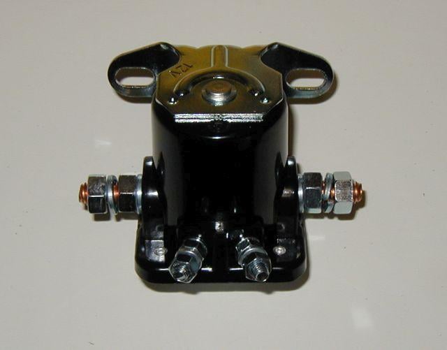 SOLENOID STARTER RELAY FORD, SFD6003 CAR 4-Terminal