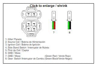 CDI BOX HON NS50 30410-GE2-670, Honda NS50F 50cc 1990 ROAD, IHA6002