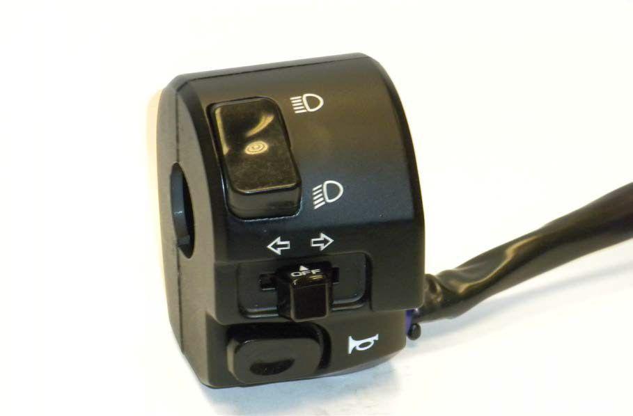 SWITCH UNIVERSAL TURN LED KS12-0045