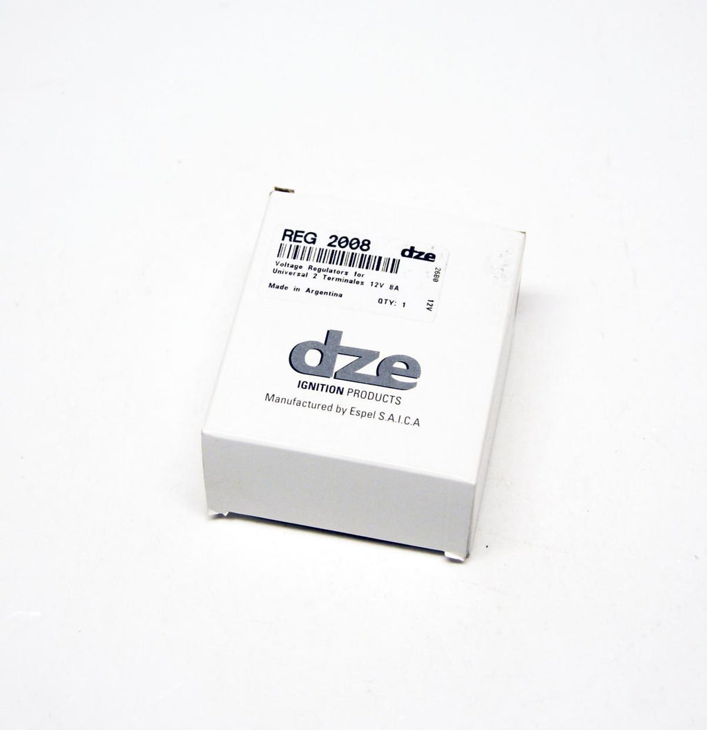 REGULATOR UNIVERSAL 2 WIRE 12v / 8A, DZE 02008-04