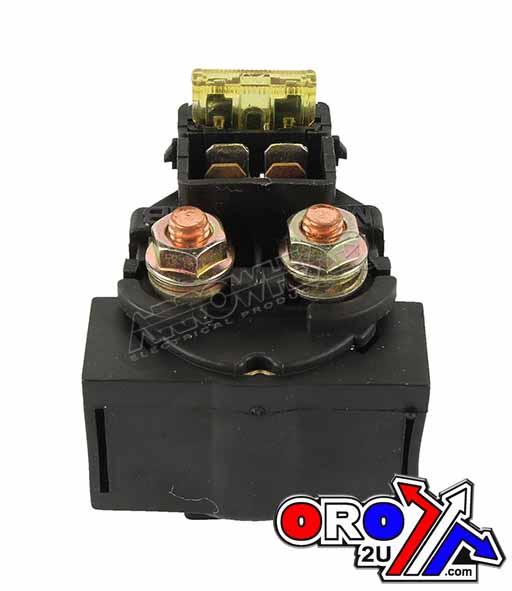 STARTER RELAY KLF220 KLF250, SMU6139 27010-1283 -1243 -0768, Kawasaki KLF220 Bayou 1988-2002, KLF250 Bayou 2003-2011, KLX650 1993-1996, STARTER RELAY SO
