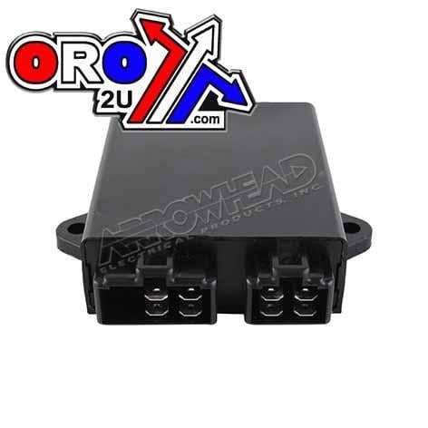 CDI UNIT BOX XTZ750 89-95, ARROWHEAD IYA6054 YAMAHA, 3LD-82305-00-00 VLOTAGE 12