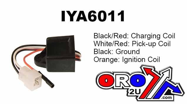 CDI UNIT BOX YAM CHAMP 50, ARROWHEAD IYA6011 160-02156