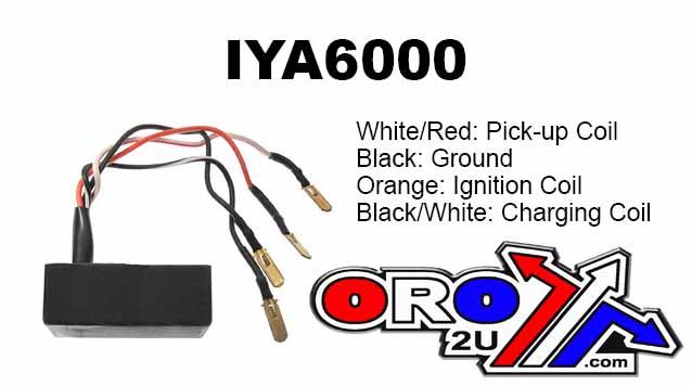 CDI UNIT BOX YAM BELUGA 125, 2YM 82305-00-00, IYA6000