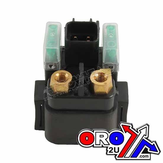 STARTER RELAY FJR1300 WR250, ARROW SMU6157 3D7-81940-00-00, Yamaha 2008-16 WR250R w/249cc, 2013-15 FJR1300A w/1298cc, 2014-15 FJR1300ES w/1298cc