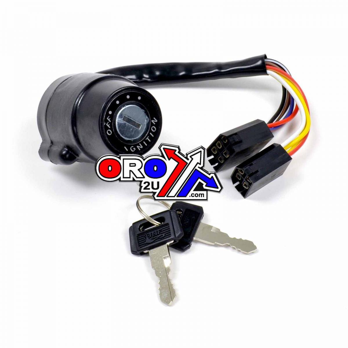 SWITCH IGNITION 74-85 YAMAHA DT 100 125 175 E MX XT 500 175 250 2A8-82508-80-00