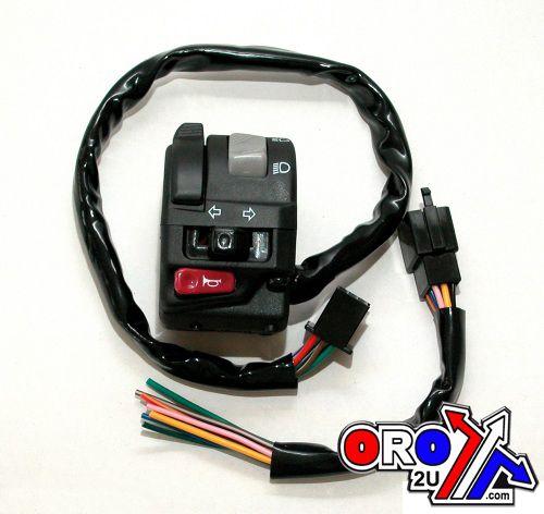 SWITCH UNIVERSAL TURN SIGNAL k&S 12-0030