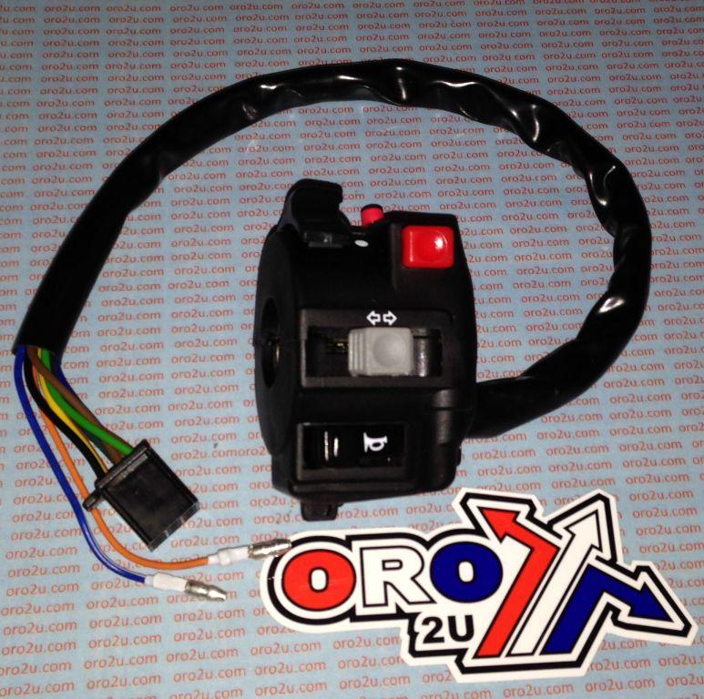 SWITCH LH HANDLEBAR HONDA