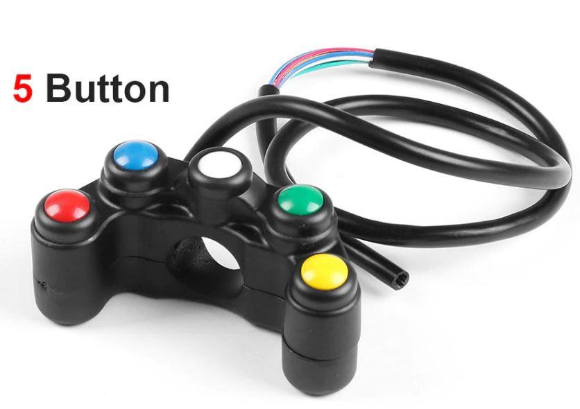 SWITCH 5 BUTTON UNIVERSAL