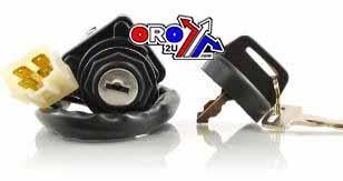 SWITCH IGNITION YFS 200, 2XJ-82510-01-00 BLASTER 88-06, ATV, TRS-02A