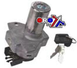 SWITCH IGNITION CB HON 77-83, 35100-422-017, HONDA, 11-400, ROAD