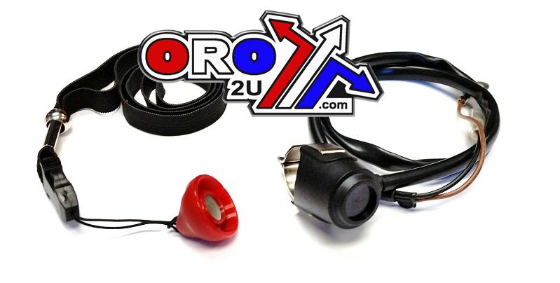 UNIVERSAL KILL SWITCH OPEN, K&S 12-0107 (MAGNET TYPE)
