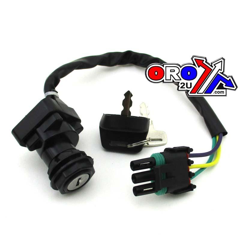 SWITCH IGNITION CANAM 99-03, BOMBARDIER CANAM TRAXTER 500 1999-2004