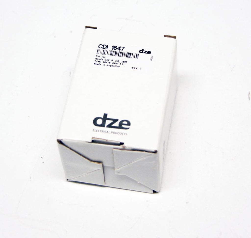 CDI UNIT BOX CRF250R 08-09, 01647-04, DZE CDI 1647, 30410-KRN-A12 / 30410-KRN-A31