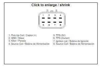 CDI UNIT BOX CRF450R 2002-2003, DZE 01633-04CDI 1633, 30410-MEB-671