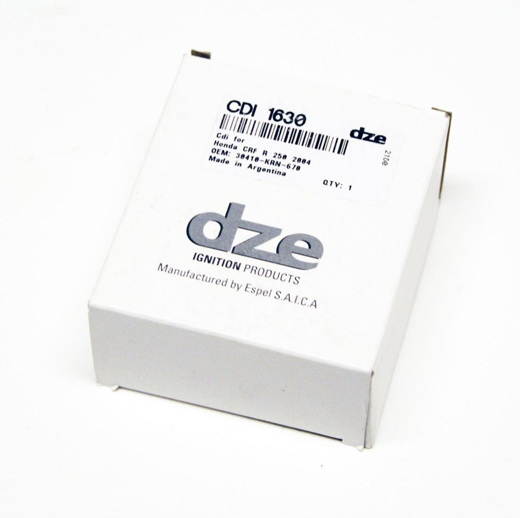 CDI UNIT BOX CRF250R 2004, DZE 01630-04 CDI 1630, 30410-KRN-670