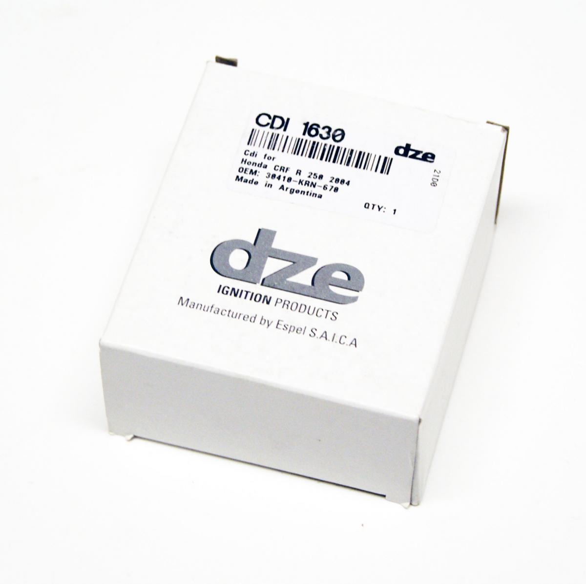 CDI UNIT BOX CRF250R 2004, DZE 01630-04 CDI 1630, 30410-KRN-670