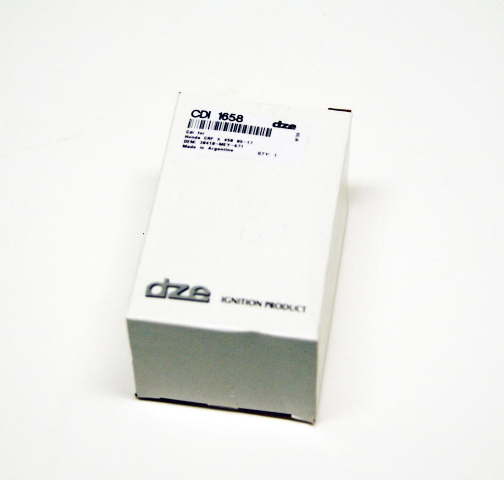 CDI UNIT BOX CR450X 05-17, DZE CDI 01658-04, 30410-MEY-671