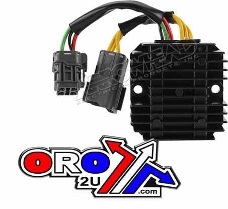 REGULATOR KYMCO ATV MXU, AKY6009, HD Version - With 28A