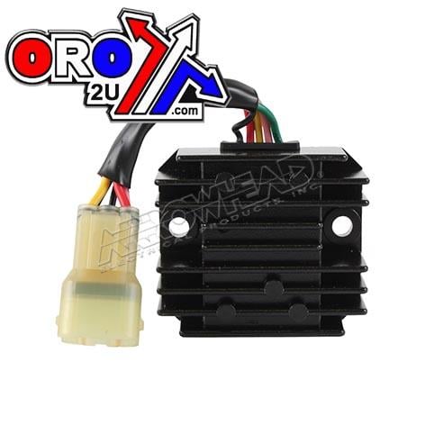 REGULATOR KYMCO ATV, AKY6010 31600-LLB1-E00