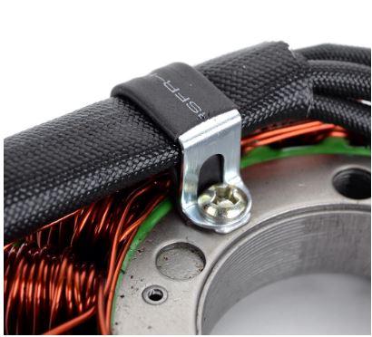 GENERATOR STATOR COIL MAGNETO, KAWASAKI 90-08 ZRX ZR ZX ZZR 400 600