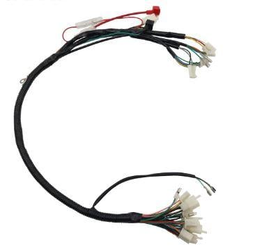 Complete Electrical Wiring Loom Harness For Honda Z50 A J R