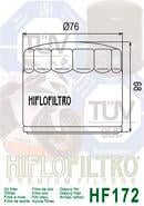 OIL FILTER HIFLO HF172C HARLEY, Harley Davidson 63782-80