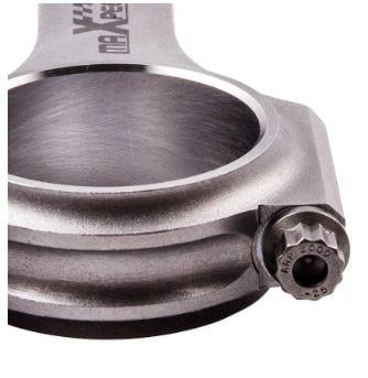 CONNECTING ROD SET 4 [D18mm Top Eye] GSX-R1300 HAYABUSA TURBO 05-14, SUZUKI 12160-15H00-00