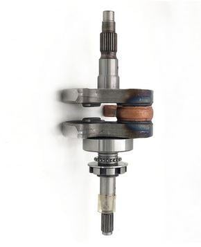 CRANKSHAFT ASSY YFM660 YXR660, GRIZZLY YAMAHA 5KM-11400-00-00, YFM660F Grizzly 2002-2009, YXR660 Rhino 2004-2007