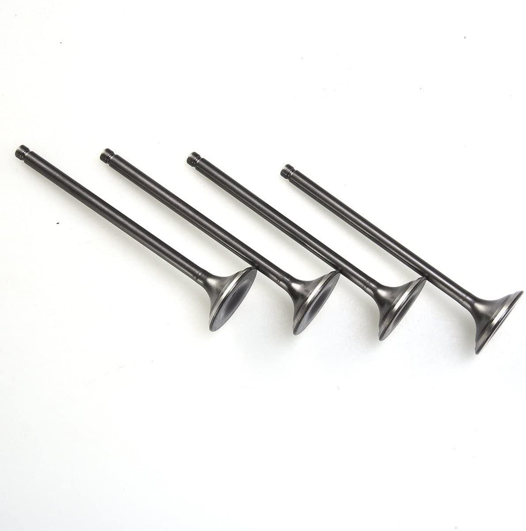 VALVE EXHAUST SET-4 EX+IN, 14761-KG0-003, 14751-KCY-670, 14721-HN5-000