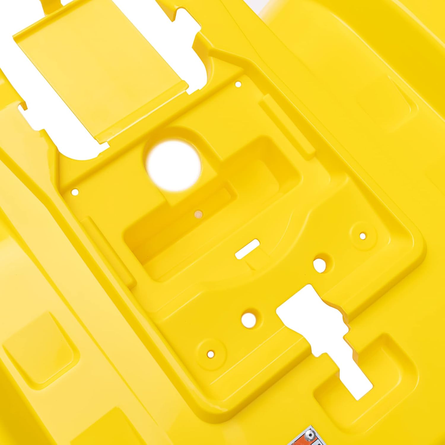 PLASTIC BODY SET YELLOW YAMAHA BANSHEE YFZ 350 1987-2006 2GU-W2151-81-00 2GU-W2151-80-00
