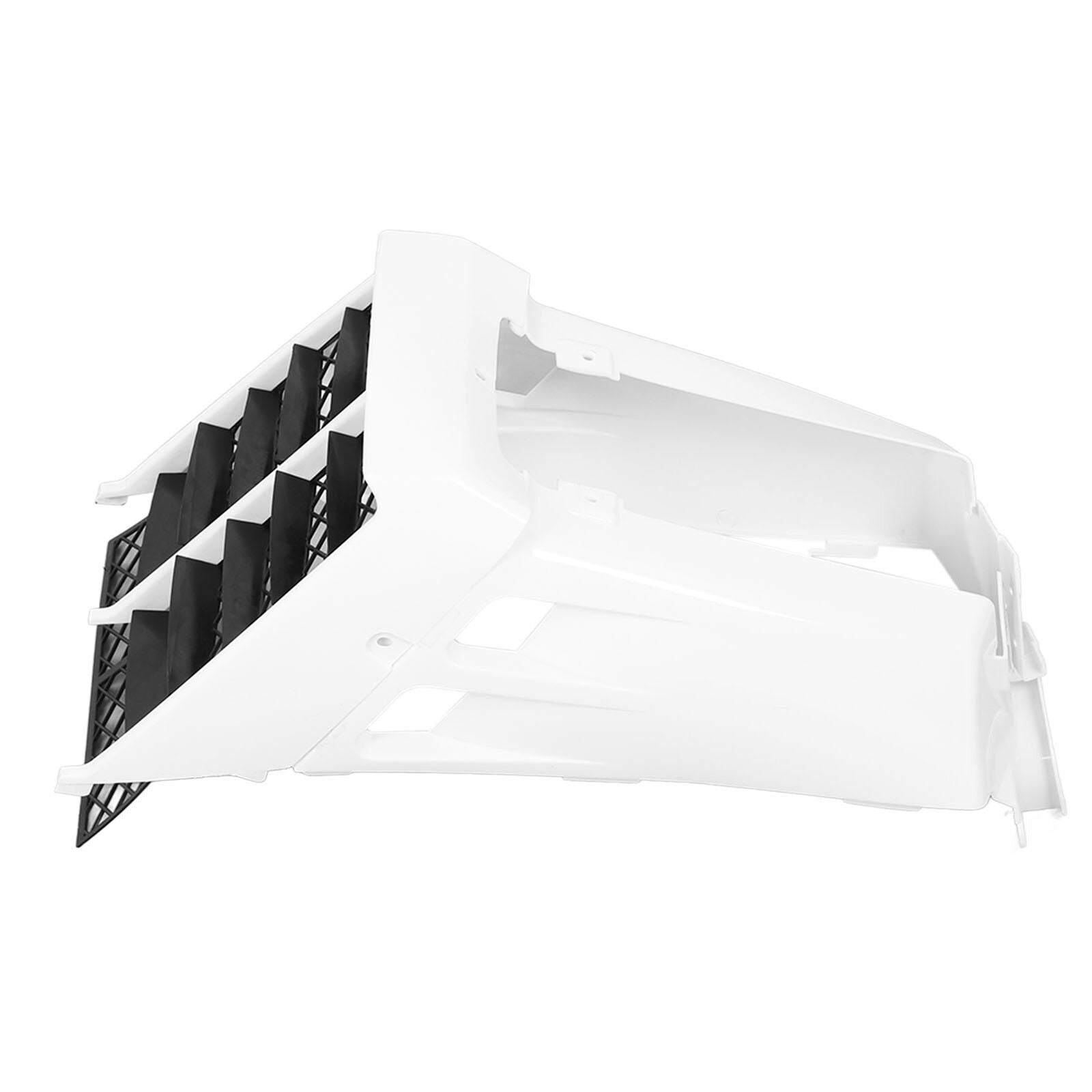 TANK SIDE COVERS & RADIATOR SHROUDS WHITE KIT YAMAHA BANSHEE YFZ350 1987-2006 2GU-21711-A0-00