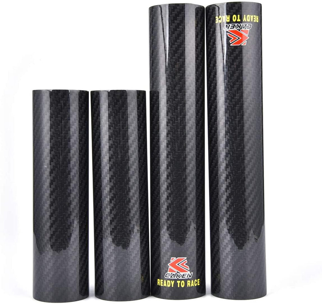 CARBON FORK WRAP SET-4 UPPER & LOWER