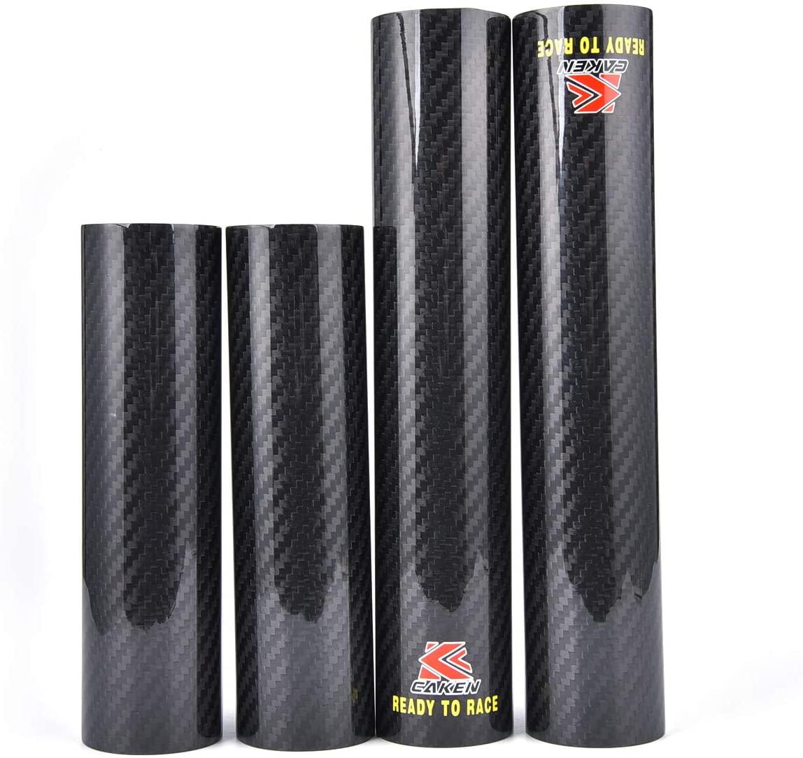 CARBON FORK WRAP SET-4 UPPER & LOWER